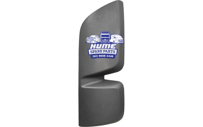 DOOR MIRROR BACK COVER BLACK LHS FOR MERCEDES ACTROS MP3 - 2008 - 2011. Main image