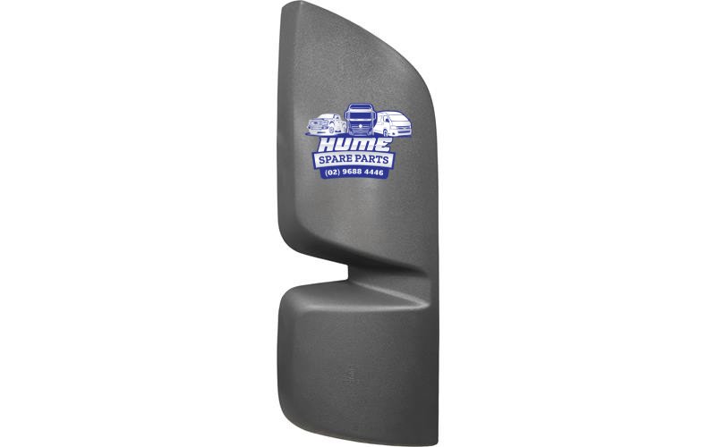 DOOR MIRROR BACK COVER BLACK RHS FOR MERCEDES ACTROS MP3 - 2008 - 2011. Main image