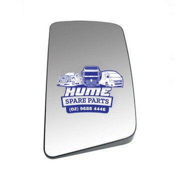 DOOR MIRROR GLASS MAIN RHS FOR MERCEDES ACTROS MP3 2008 - 2011.