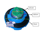 ADBLUE TANK CAP WITH KEYS (SMALL) FOR MERCEDES ACTROS MP2 & MP3 2003 - 2011.