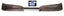 SUN VISOR FOR MERCEDES ACTROS MP3 ( NO MIRROR CUT) - 2008 - 2011