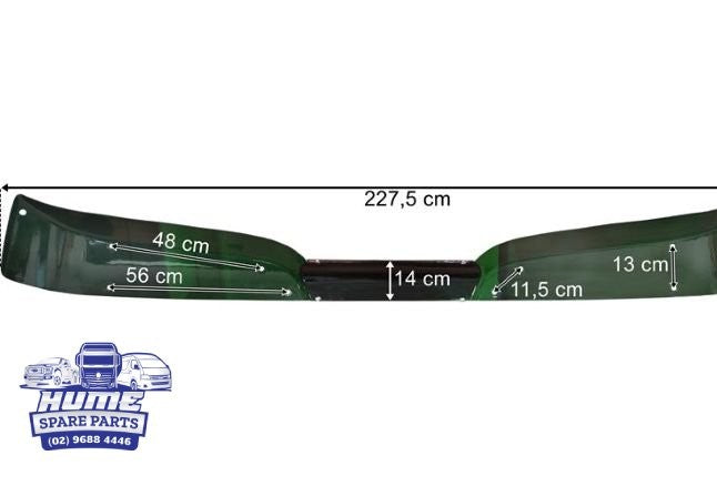 SUN VISOR FOR MERCEDES ACTROS MP3 - 2008 - 2011