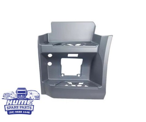 STEP PANEL LHS WITH LAMP HOLE FOR MERCEDES ACTROS MP4 LOW CAB 2012 - ON. Main image