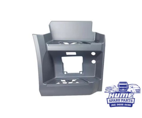 STEP PANEL RHS WITH LAMP HOLE FOR MERCEDES ACTROS MP4 LOW CAB 2012 - ON. Main image