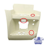 STEP PANEL RHS WITH LAMP HOLE FOR MERCEDES ACTROS MP4 LOW CAB 2012 - ON.