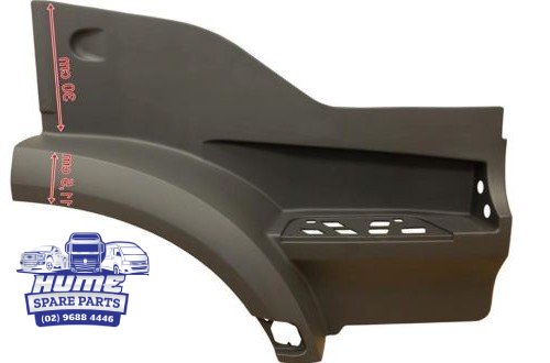 STEP PANEL UPPER RHS FOR MERCEDES ACTROS MP4/MP5 BIG CAB 2016 - ON.