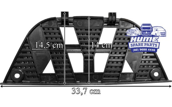 STEP PLATE LOWER STEP - LOWER & UPPER LHS = RHS FOR MERCEDES ACTROS MP4/MP5 - 2012 - ON. Secondary image