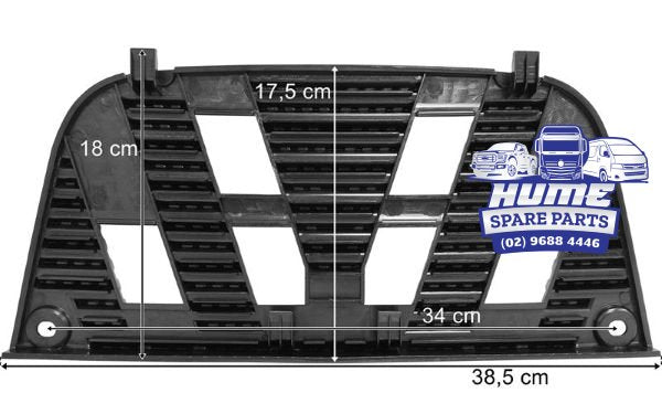 STEP PLATE UPPER STEP - LOWER & UPPER LHS = RHS FOR MERCEDES ACTROS MP4/MP5 LOW CAB - 2012 - ON. Secondary image