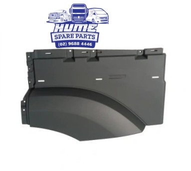 STEP PANEL UPPER EXTENSION LHS FOR MERCEDES ACTROS MP4/MP5 LOW CAB - 2012 - ON. (Copy) Main image