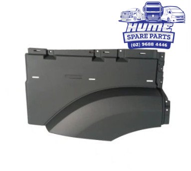 STEP PANEL UPPER EXTENSION RHS FOR MERCEDES ACTROS MP4/MP5 LOW CAB - 2012 - ON. (Copy) (Copy) Main image