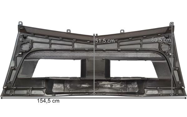 BAR CENTRE FOR MERCEDES ACTROS  MP4/MP5 LOW CAB - 2012 - ON. Secondary image