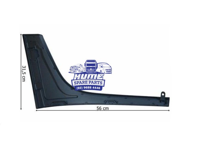 HEAD LAMP LOWER TRIM RHS FOR MERCEDES ACTROS MP4 & MP5 LOW CAB - 2012 - ON