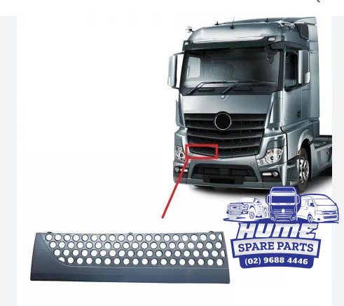 GRILLE LOWER RHS FOR MERCEDES ACTROS MP4 & MP5 BIGSPACE 2012 - ON