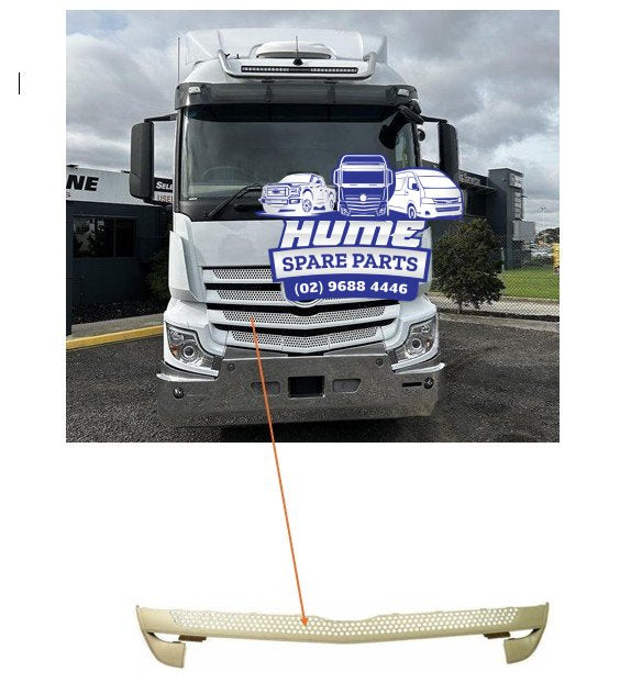 GRILLE MIDDLE FOR MERCEDES ACTROS MP4 & MP4 LOW CAB 2012 - ON