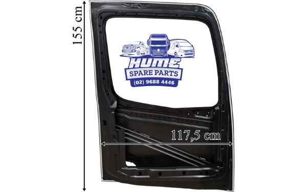 DOOR SHELL RHS FOR MERCEDES ACTROS MP4/MP5 - 2012 - ON. Secondary image