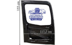 DOOR SHELL LHS FOR MERCEDES ACTROS MP4/MP5 - 2012 - ON.