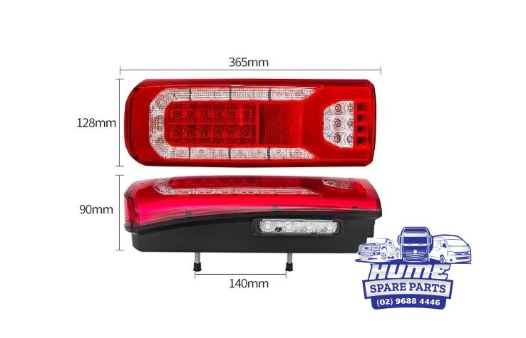 TAIL LIGHT LHS LED FOR MERCEDES ACTROS MP4 & MP5 2012 - ON Main image