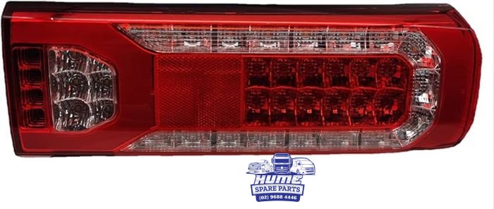 TAIL LIGHT LENS RHS FOR MERCEDES ACTROS MP4/MP5 - 2012 - ON. Main image