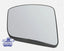 SPOTTER MIRROR GLASS LHS FOR MERCEDES ACTROS MP4/MP5 - 2012 - ON