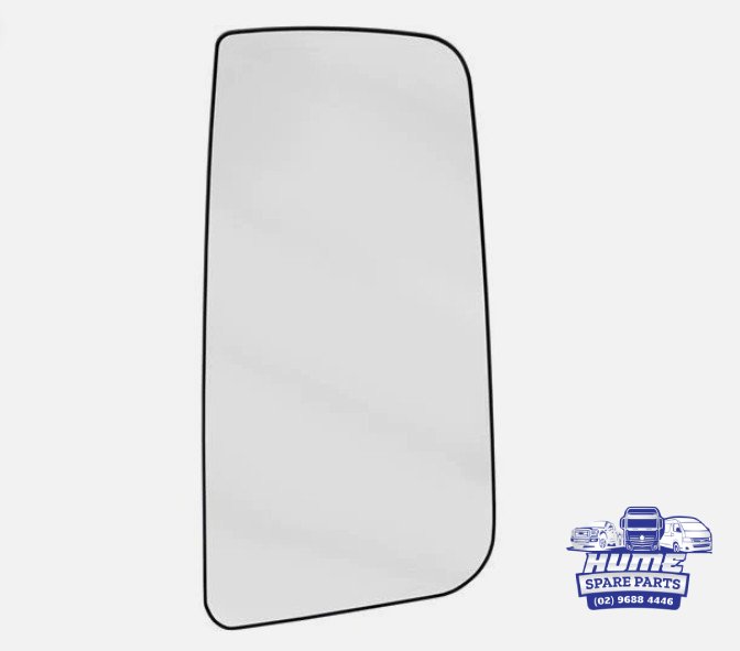 MAIN MIRROR GLASS HEATED RHS FOR MERCEDES ACTROS MP4/MP5 - 2012 - ON