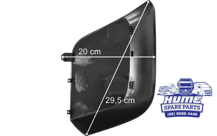 MIRROR BACK COVER LOWER RHS FOR MERCEDES ACTROS MP4/MP5 2012 - ON. Secondary image