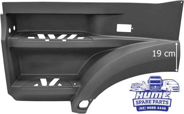 STEP UPPER LHS FOR MERCEDES ACTROS MP4 & MP5 BIG SPACE / MEGA CAB  - 2012 - ON. Main image