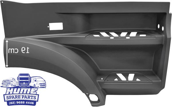 STEP UPPER RHS FOR MERCEDES ACTROS MP4 & MP5 BIG SPACE / MEGA CAB  - 2012 - ON. (Copy) Main image