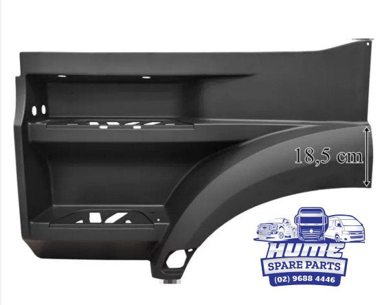 STEP UPPER LHS FOR MERCEDES ACTROS MP4 & MP5 BIG SPACE / MEGA CAB  - 2012 - ON. (Copy) Main image
