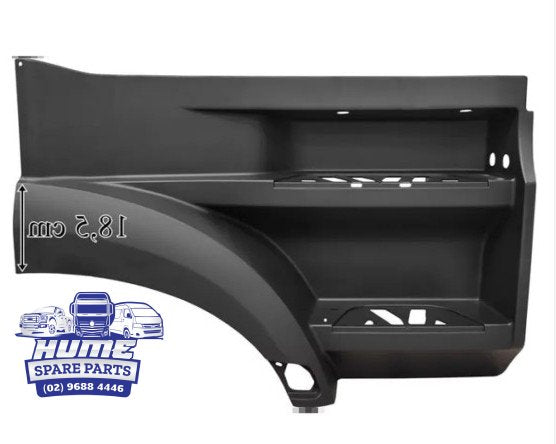 STEP UPPER RHS FOR MERCEDES ACTROS MP4 & MP5 BIG SPACE / MEGA CAB  - 2012 - ON. (Copy) (Copy) Main image