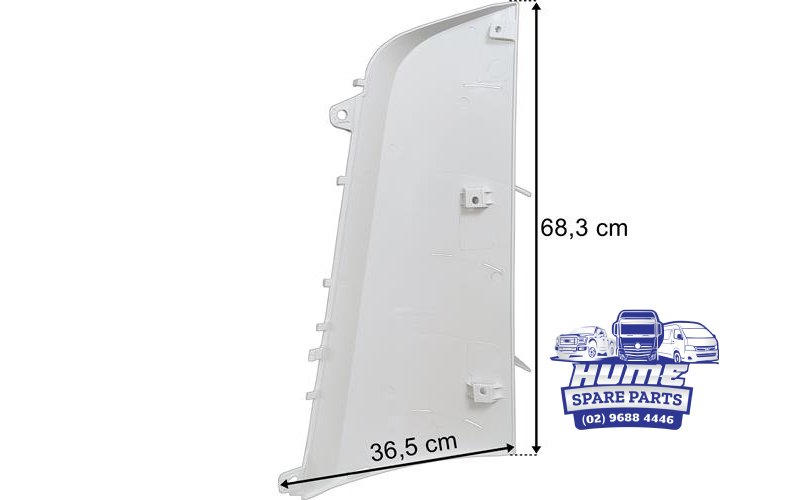 CORNER PANEL VANE LHS FOR MERCEDES ACTROS MP4 & MP5 2012 - ON.