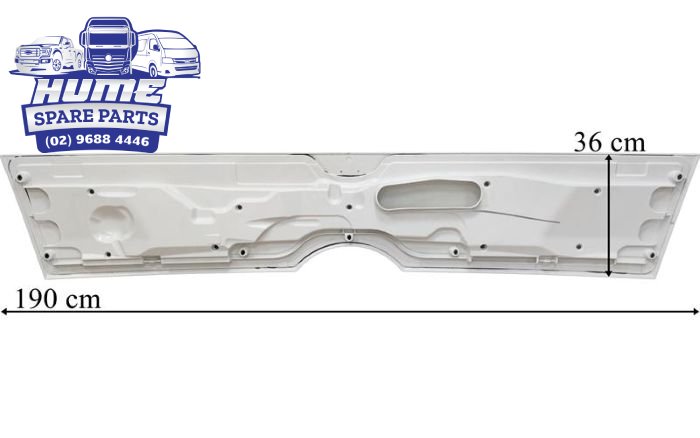 FRONT PANEL FOR MERCEDES ACTROS MP4 & MP5 BIG SPACE - 2012 - ON. Secondary image
