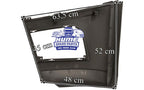 BAR FRONT END (WITH TEAR DROP) LHS FOR MERCEDES ACTROS MP4 & MP5 BIG SPACE / MEGA CAB  - 2012 - ON.