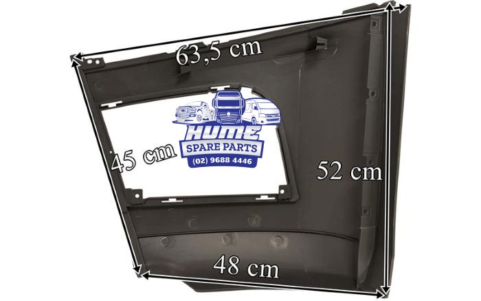 BAR FRONT END (WITH TEAR DROP) LHS FOR MERCEDES ACTROS MP4 & MP5 BIG SPACE / MEGA CAB  - 2012 - ON.