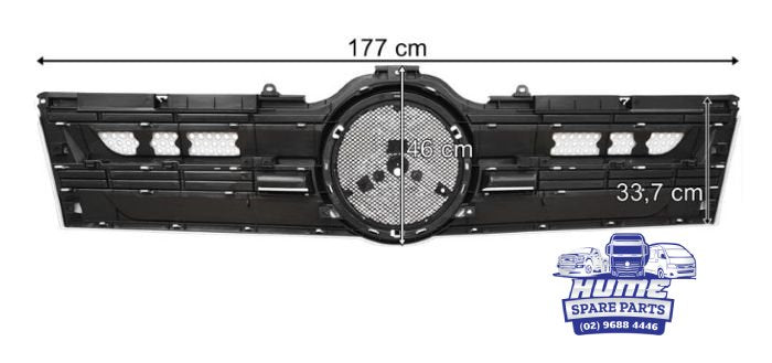 GRILLE UPPER FOR MERCEDES ACTROS MP4 & MP5 BIG SPACE 2012 - ON.