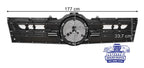 GRILLE UPPER FOR MERCEDES ACTROS MP4 & MP5 BIG SPACE 2012 - ON.