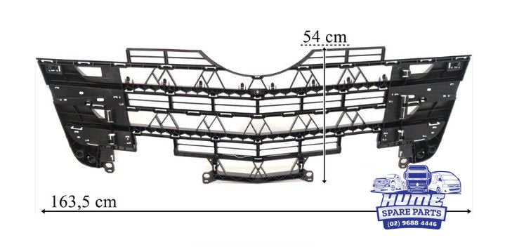 GRILLE LOWER INNER SUPPORT FOR MERCEDES ACTROS MP4 & MP5 2012 - ON Secondary image