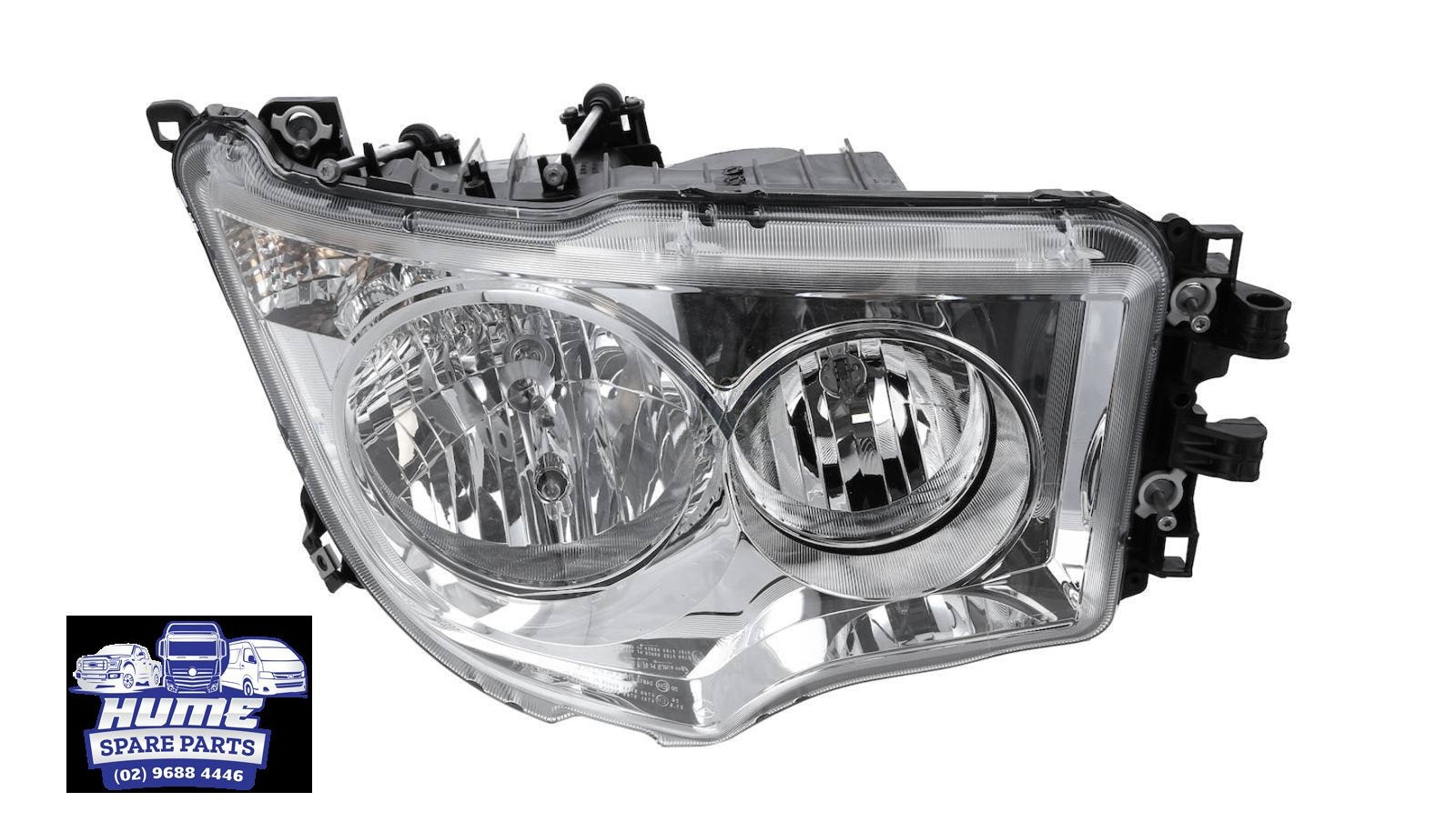 HEAD LIGHT RHS FOR MERCEDES ACTROS MP4 2012 - 2020
