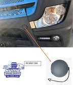 BAR FRONT BOLT HOLE COVER LHS - RHS  FOR MERCEDES ACTROS MP4 & MP5 - 2012 - ON.