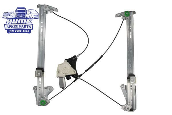 DOOR WINDOW REGULATOR LHS FOR MERCEDES ACTROS MP4 & MP5 - 2012 - ON. Main image
