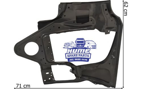 HEADLIGHT SURROUND LHS WITH FOG LAMP HOLES FOR MERCEDES ACTROS  MP4/MP5 LOW CAB - 2012 - ON. Secondary image