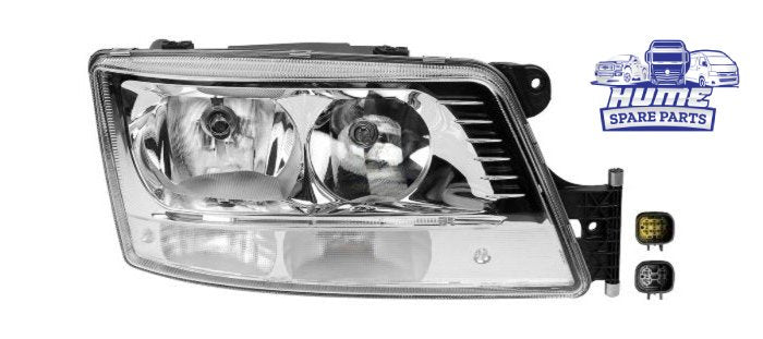 HEADLIGHT RHS FOR MAN TGS - M/L/LX 2007 - 2014.