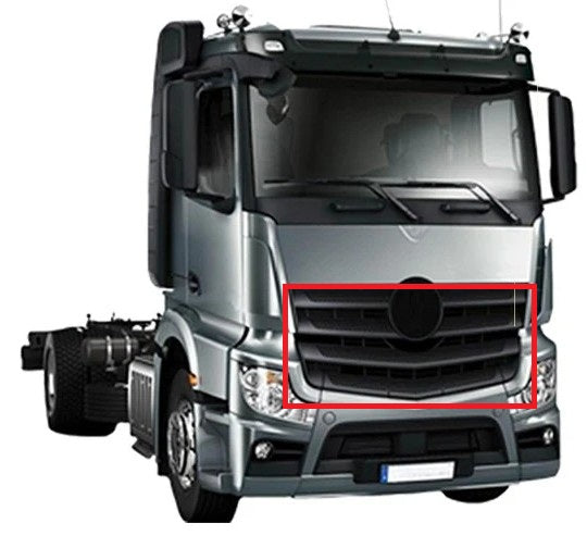 BAR CENTRE FOR MERCEDES ACTROS  MP4/MP5 LOW CAB - 2012 - ON. Secondary image
