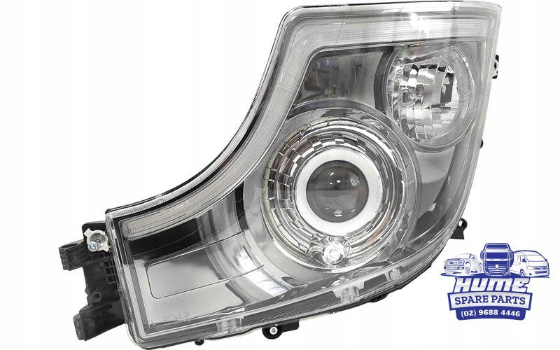HEADLIGHT XENON HID LHS FOR MERCEDES ACTROS MP4 & MP5 2012 - ON.