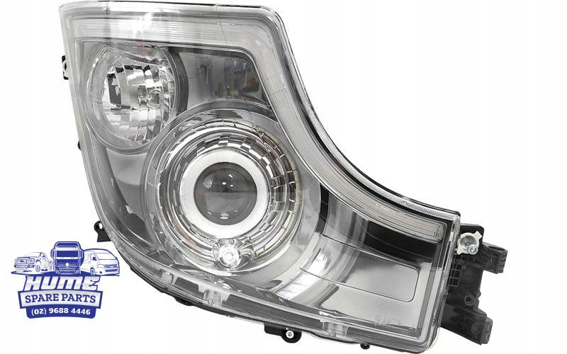 HEADLIGHT XENON HID RHS FOR MERCEDES ACTROS MP4 & MP5 2012 - ON. Main image