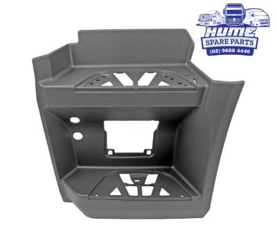 STEP LOWER LHS FOR MERCEDES ACTROS MP4 & MP5 LOW CAB - 2012 - ON. Main image