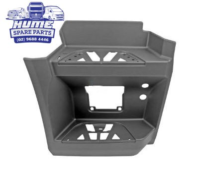 STEP LOWER RHS FOR MERCEDES ACTROS MP4 & MP5 LOW CAB - 2012 - ON. Main image