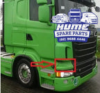 HEADLIGHT UPPER EXTENSION RHS FOR SCANIA R CAB 2006 - 2017.