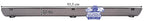 GRILLE MIDDLE - MESH FOR SCANIA R - CAB 2006 - 2017