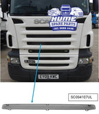 GRILLE UPPER - LOWER  MESH INSERT FOR SCANIA R CAB 2006 - 2010.