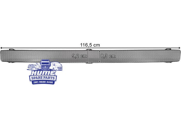 GRILLE UPPER - UPPER MESH INSERT FOR SCANIA R CAB 2006 - 2010.